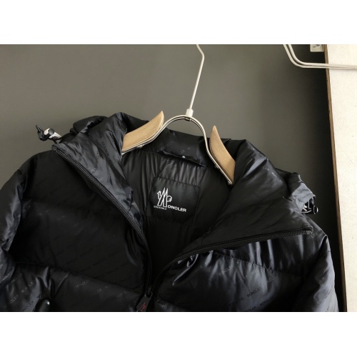 Replica Moncler Down Feather Coat Long Sleeved For Men #1262662 $175.00 USD for Wholesale