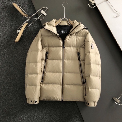 Replica Moncler Down Feather Coat Long Sleeved For Men #1262663, $175.00 USD, [ITEM#1262663], Replica Moncler Down Feather Coat outlet from China