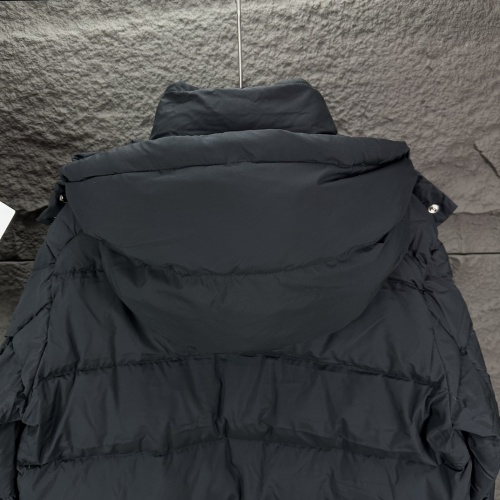 Replica Moncler Down Feather Coat Long Sleeved For Men #1262665 $180.00 USD for Wholesale