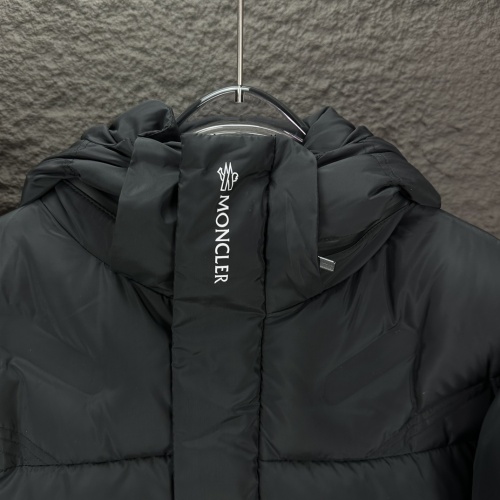 Replica Moncler Down Feather Coat Long Sleeved For Men #1262667 $190.00 USD for Wholesale