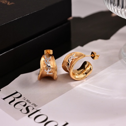 Replica Yves Saint Laurent YSL Earrings For Women #1262674, $27.00 USD, [ITEM#1262674], Replica Yves Saint Laurent YSL Earrings outlet from China