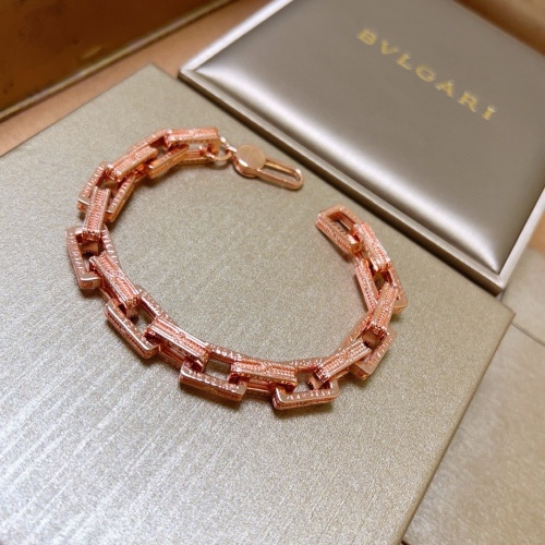 Replica Bvlgari Bracelets #1262692 $45.00 USD for Wholesale