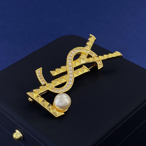 Replica Yves Saint Laurent Brooches For Women #1262695, $29.00 USD, [ITEM#1262695], Replica Yves Saint Laurent Brooches outlet from China