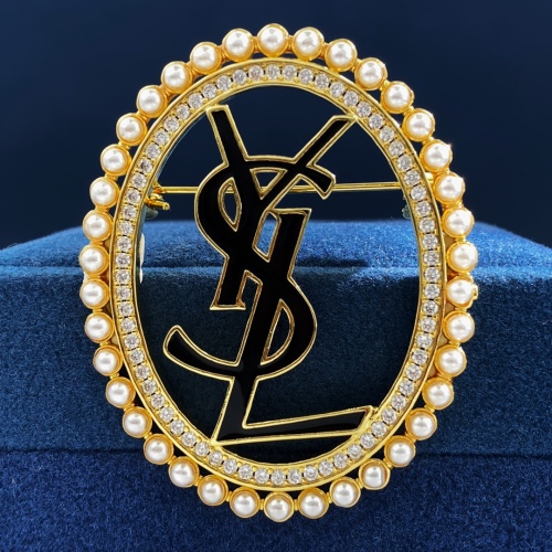 Replica Yves Saint Laurent Brooches For Women #1262702, $32.00 USD, [ITEM#1262702], Replica Yves Saint Laurent Brooches outlet from China