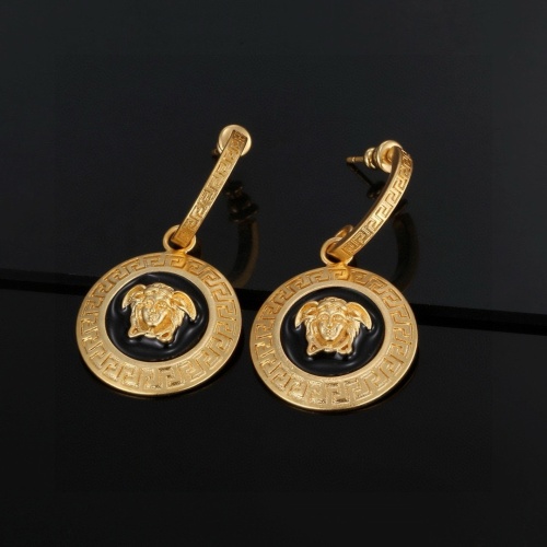 Replica Versace Earrings For Women #1262710 $29.00 USD for Wholesale