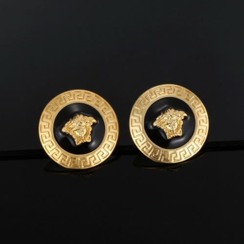 Replica Versace Earrings For Women #1262711, $27.00 USD, [ITEM#1262711], Replica Versace Earrings outlet from China