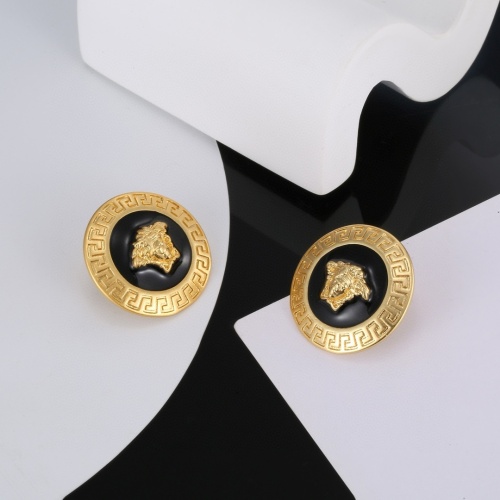 Replica Versace Earrings For Women #1262711 $27.00 USD for Wholesale