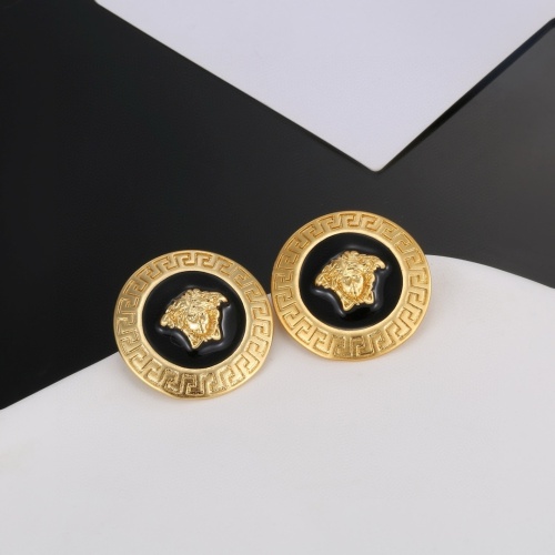 Replica Versace Earrings For Women #1262711 $27.00 USD for Wholesale