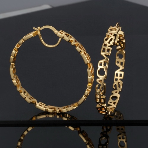 Replica Versace Earrings For Women #1262712, $34.00 USD, [ITEM#1262712], Replica Versace Earrings outlet from China