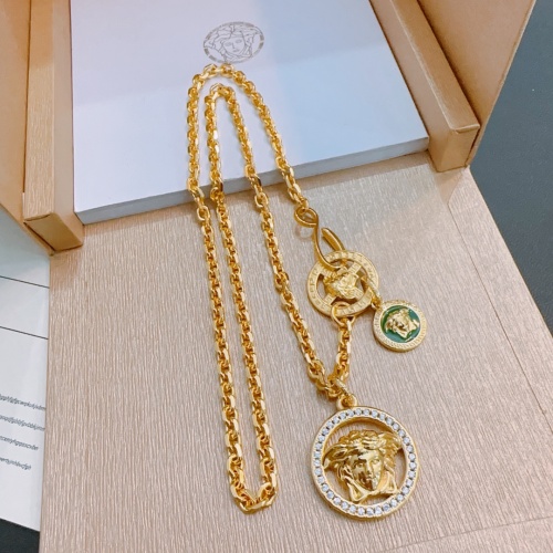 Replica Versace Necklaces #1262725, $60.00 USD, [ITEM#1262725], Replica Versace Necklaces outlet from China