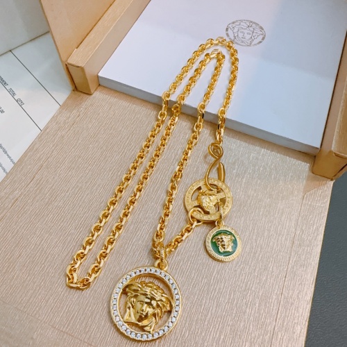 Replica Versace Necklaces #1262725 $60.00 USD for Wholesale