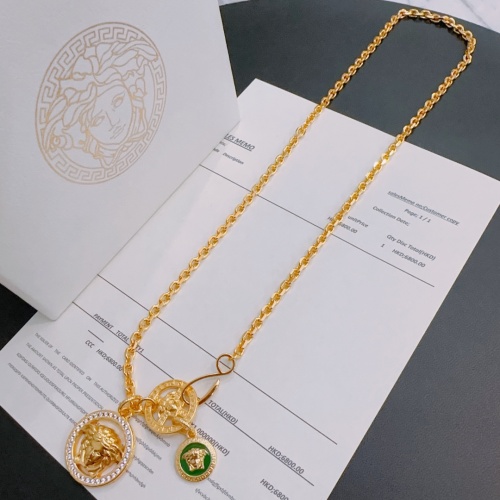 Replica Versace Necklaces #1262725 $60.00 USD for Wholesale