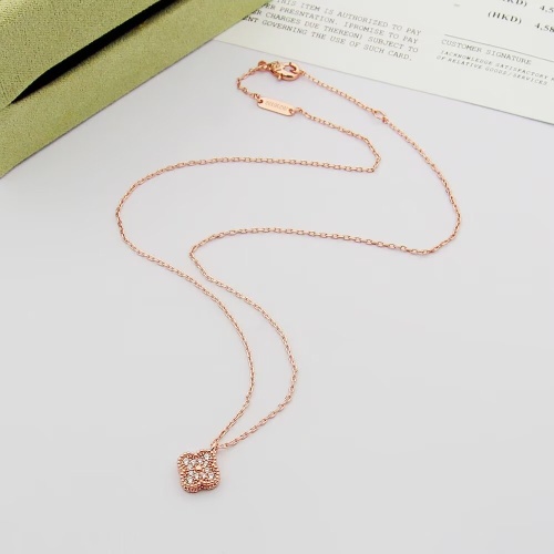 Replica Van Cleef &amp; Arpels Necklaces For Women #1262764, $25.00 USD, [ITEM#1262764], Replica Van Cleef &amp; Arpels Necklaces outlet from China