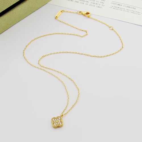 Replica Van Cleef &amp; Arpels Necklaces For Women #1262765, $25.00 USD, [ITEM#1262765], Replica Van Cleef &amp; Arpels Necklaces outlet from China