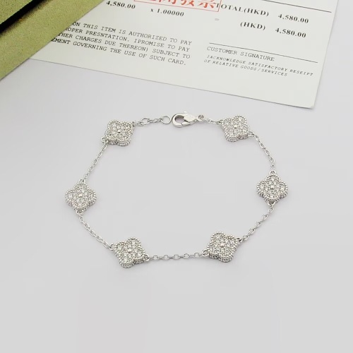 Replica Van Cleef &amp; Arpels Bracelets For Women #1262766, $29.00 USD, [ITEM#1262766], Replica Van Cleef &amp; Arpels Bracelets outlet from China