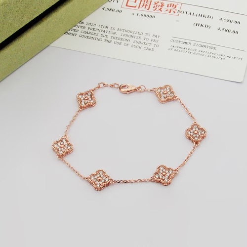 Replica Van Cleef &amp; Arpels Bracelets For Women #1262767, $29.00 USD, [ITEM#1262767], Replica Van Cleef &amp; Arpels Bracelets outlet from China