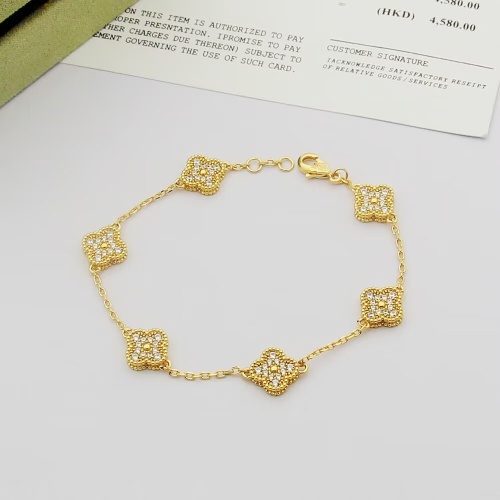 Replica Van Cleef &amp; Arpels Bracelets For Women #1262768, $29.00 USD, [ITEM#1262768], Replica Van Cleef &amp; Arpels Bracelets outlet from China