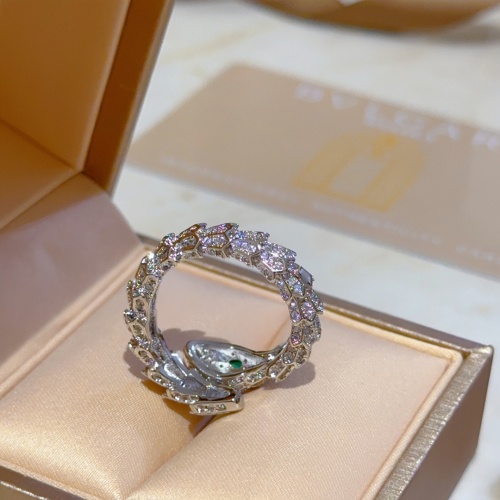 Replica Bvlgari Rings #1262777 $42.00 USD for Wholesale