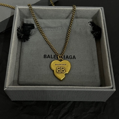 Replica Balenciaga Necklaces #1262809 $40.00 USD for Wholesale