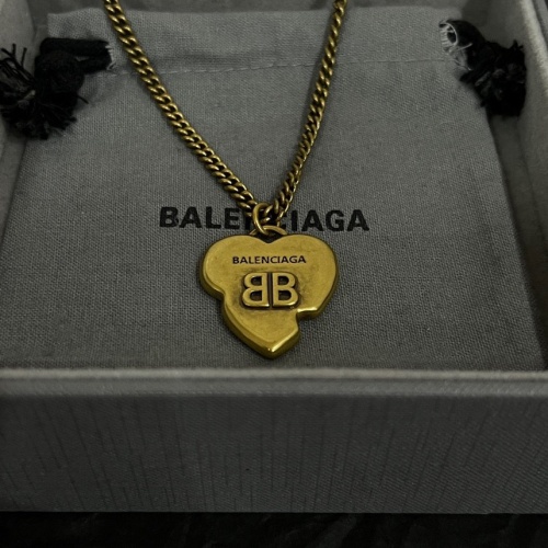 Replica Balenciaga Necklaces #1262809 $40.00 USD for Wholesale