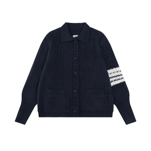 Replica Thom Browne TB Sweaters Long Sleeved For Women #1262818, $72.00 USD, [ITEM#1262818], Replica Thom Browne TB Sweaters outlet from China