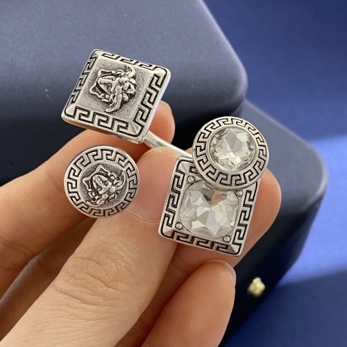 Replica Versace Earrings For Women #1262819 $29.00 USD for Wholesale