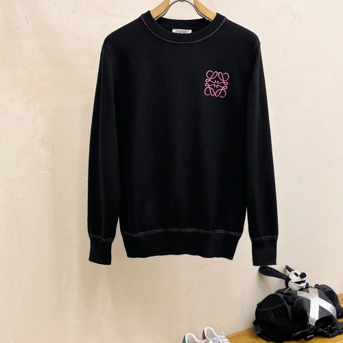 Replica LOEWE Sweaters Long Sleeved For Men #1262845, $76.00 USD, [ITEM#1262845], Replica LOEWE Sweaters outlet from China