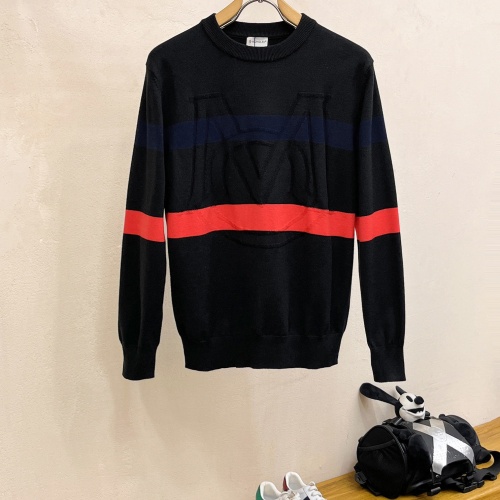 Replica Moncler Sweaters Long Sleeved For Men #1262850, $76.00 USD, [ITEM#1262850], Replica Moncler Sweaters outlet from China