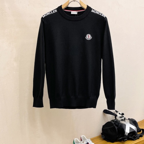 Replica Moncler Sweaters Long Sleeved For Men #1262852, $76.00 USD, [ITEM#1262852], Replica Moncler Sweaters outlet from China