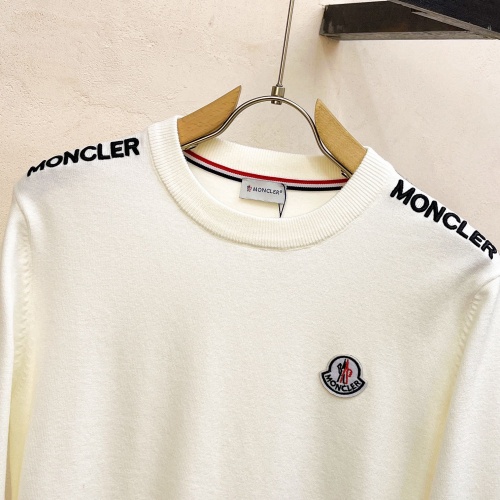 Replica Moncler Sweaters Long Sleeved For Men #1262853 $76.00 USD for Wholesale