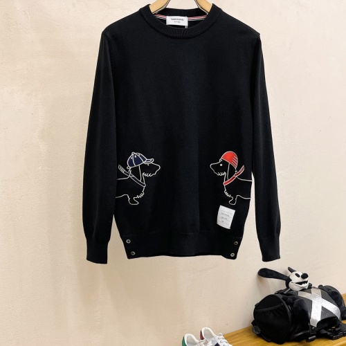 Replica Thom Browne TB Sweaters Long Sleeved For Men #1262859, $76.00 USD, [ITEM#1262859], Replica Thom Browne TB Sweaters outlet from China