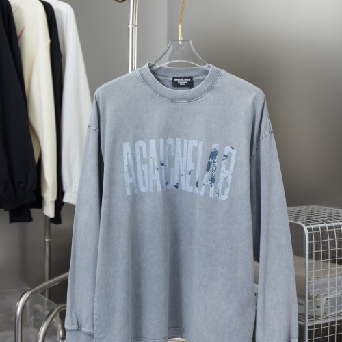 Replica Balenciaga T-Shirts Long Sleeved For Unisex #1262865, $60.00 USD, [ITEM#1262865], Replica Balenciaga T-Shirts outlet from China