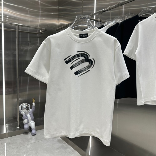 Replica Balenciaga T-Shirts Short Sleeved For Unisex #1262867, $45.00 USD, [ITEM#1262867], Replica Balenciaga T-Shirts outlet from China