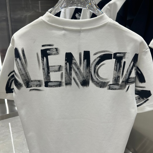 Replica Balenciaga T-Shirts Short Sleeved For Unisex #1262867 $45.00 USD for Wholesale