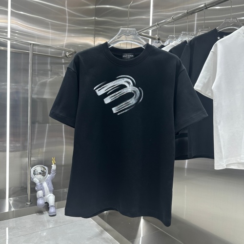 Replica Balenciaga T-Shirts Short Sleeved For Unisex #1262868, $45.00 USD, [ITEM#1262868], Replica Balenciaga T-Shirts outlet from China