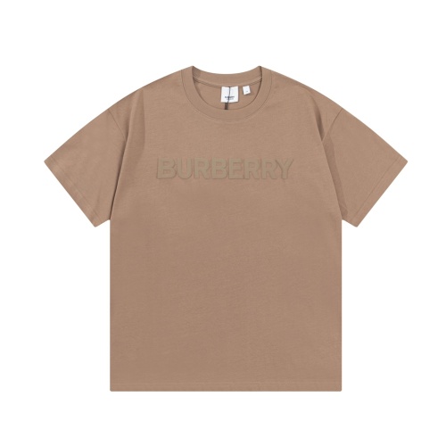 Replica Burberry T-Shirts Short Sleeved For Unisex #1262869, $40.00 USD, [ITEM#1262869], Replica Burberry T-Shirts outlet from China