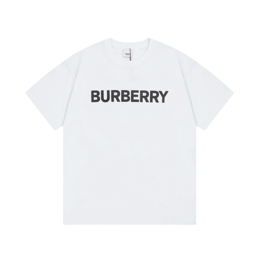 Replica Burberry T-Shirts Short Sleeved For Unisex #1262872, $40.00 USD, [ITEM#1262872], Replica Burberry T-Shirts outlet from China