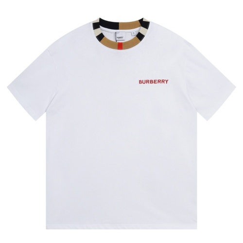 Replica Burberry T-Shirts Short Sleeved For Unisex #1262875, $40.00 USD, [ITEM#1262875], Replica Burberry T-Shirts outlet from China