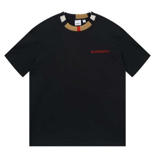 Replica Burberry T-Shirts Short Sleeved For Unisex #1262876, $40.00 USD, [ITEM#1262876], Replica Burberry T-Shirts outlet from China