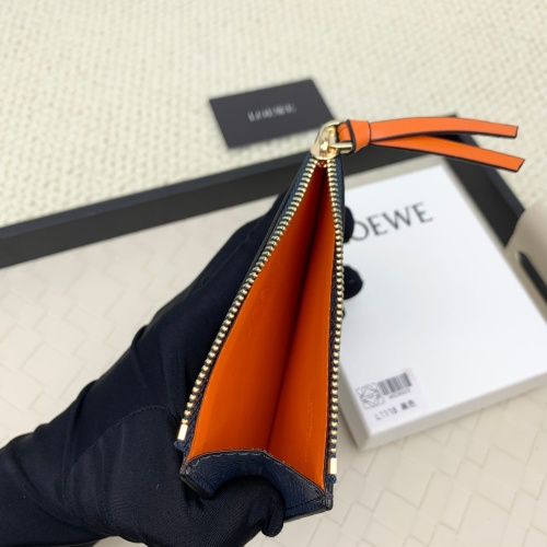 Replica LOEWE Card Case #1262900 $34.00 USD for Wholesale