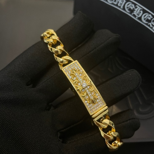 Replica Chrome Hearts Bracelets For Unisex #1262917 $56.00 USD for Wholesale