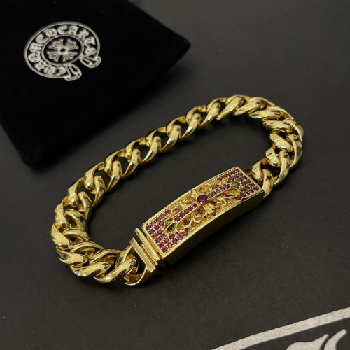 Replica Chrome Hearts Bracelets #1262921 $56.00 USD for Wholesale