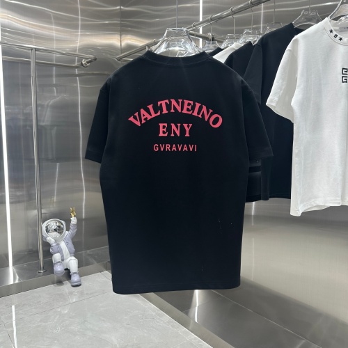 Replica Valentino T-Shirts Short Sleeved For Unisex #1262928 $45.00 USD for Wholesale