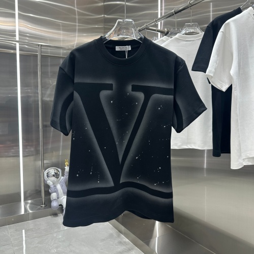 Replica Valentino T-Shirts Short Sleeved For Unisex #1262930, $45.00 USD, [ITEM#1262930], Replica Valentino T-Shirts outlet from China