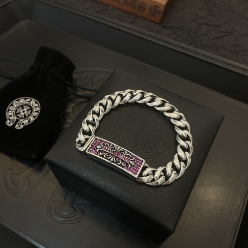 Replica Chrome Hearts Bracelets For Unisex #1262934 $56.00 USD for Wholesale