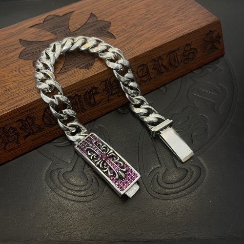 Replica Chrome Hearts Bracelets For Unisex #1262934 $56.00 USD for Wholesale