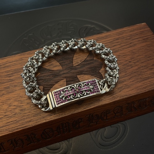 Replica Chrome Hearts Bracelets For Unisex #1262935 $56.00 USD for Wholesale