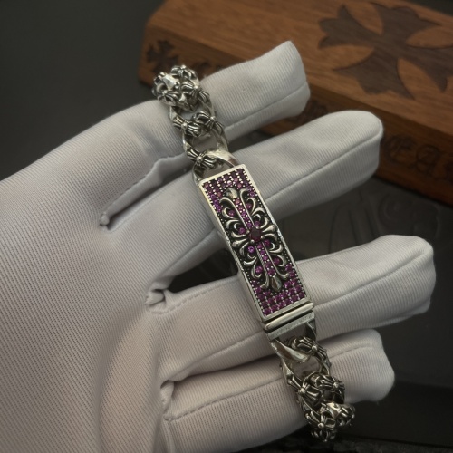 Replica Chrome Hearts Bracelets For Unisex #1262935 $56.00 USD for Wholesale