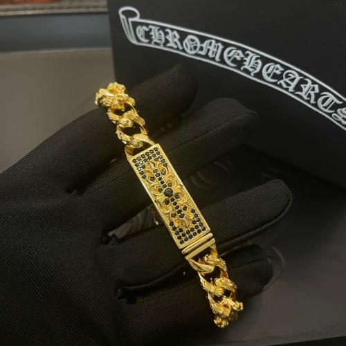 Replica Chrome Hearts Bracelets For Unisex #1262939 $56.00 USD for Wholesale