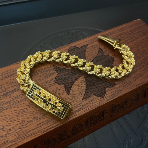 Replica Chrome Hearts Bracelets For Unisex #1262939 $56.00 USD for Wholesale